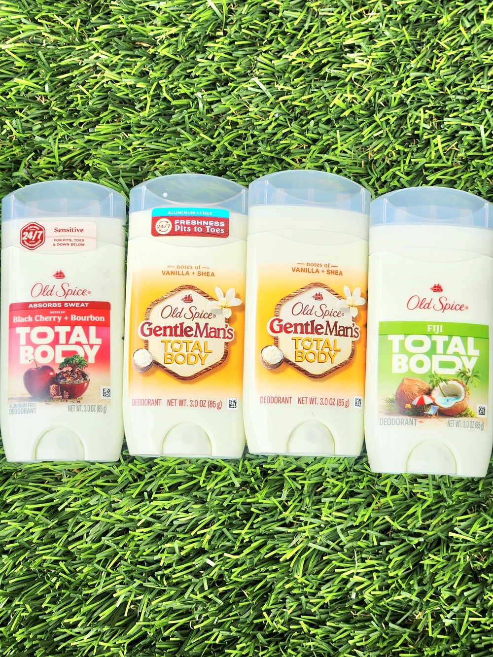 Total Body Deodorant Stick - White (Vanilla & Shea)